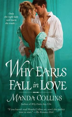 WHY EARLS FALL IN LOVE - INTERVIEW WITH AUTHOR MANDA COLLINS