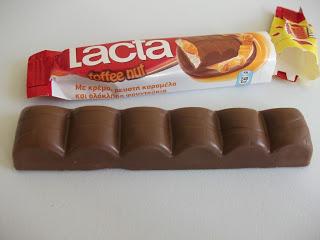 Lacta Toffee Nut Bar (Greek chocolate) Review