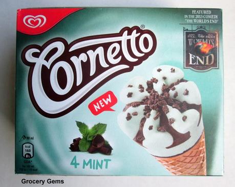 Quick Review: Cornetto Mint Multipacks