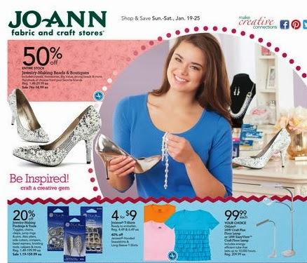 Great Deals at Joann Fabrics. Plus, Coupon Code for Free Shipping Available Below!
