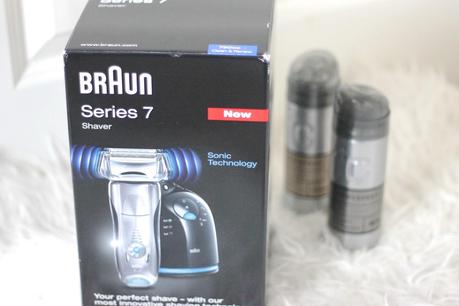 Win a Braun Series 7 Shaver for your Man this Valentines!
