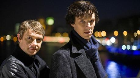 Consider Your Mind Blown: Sherlock Season Three Recap Dr Watson and Sherlock