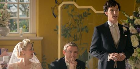 Consider Your Mind Blown: Sherlock Season Three Recap Dr Watsons Wedding