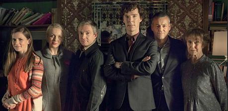 Consider Your Mind Blown: Sherlock Season Three Recap Cast of Season Three