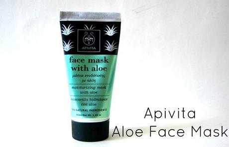 Apivita Aloe Face Mask