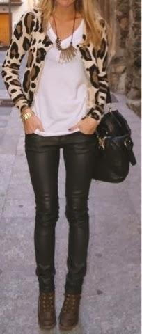Fashion: Leather trousers