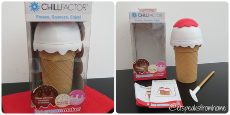 Chill Factor Ice Cream Maker Review Chill Factor Ice Cream Maker Review