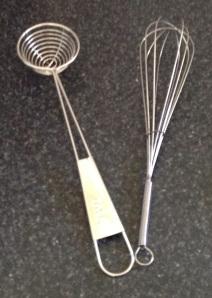 Retro vintage egg separator whisk this mom rocks thifted op shop finds Christmas baking