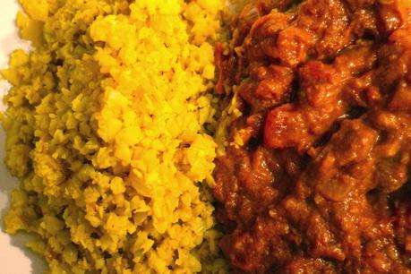 Cheat's Curry and Rice