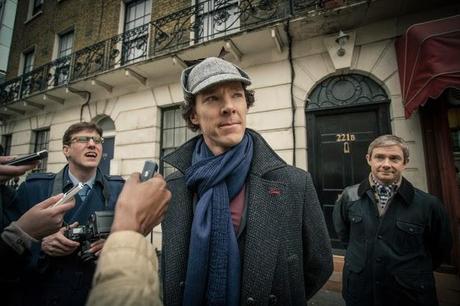 he's back .... sherlock, season three he's back .... sherlock, season three