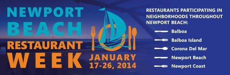Newport Beach Restaurant Week
