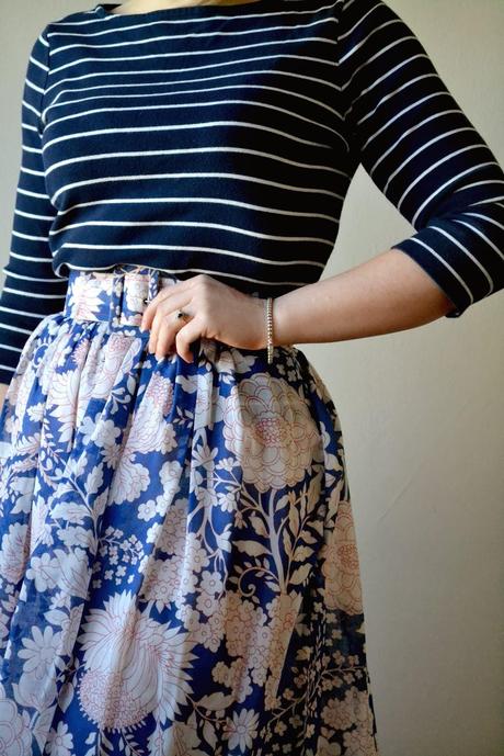 Look of the Day: French Blue