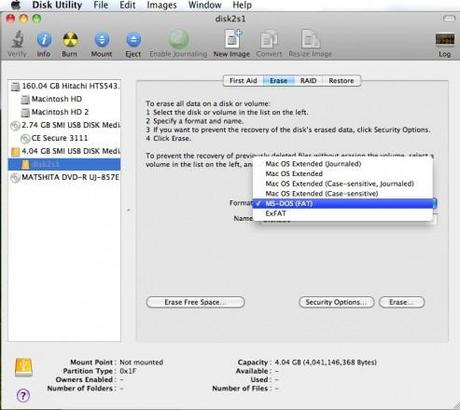 How to Format a Hard Drive for Mac