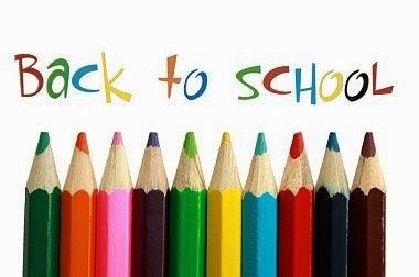 Let's Get Organised For Going Back To School