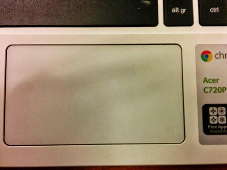 Touchpad Acer Chromebook C720P