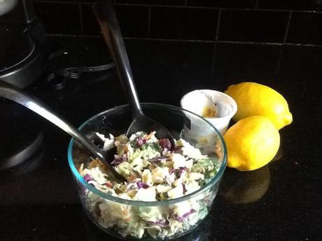 Fresh-from-the-Garden Cabbage Slaw image