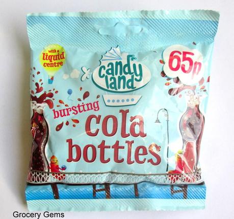 Review: Candy Land Bursting Cola Bottles - Liquid Centre