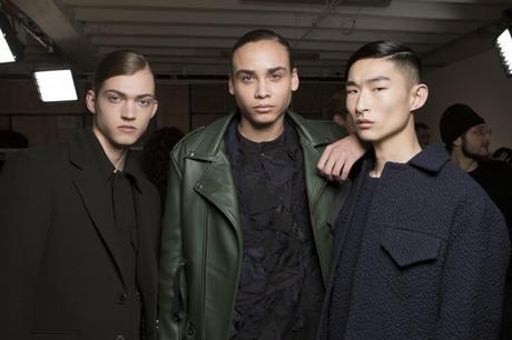 Hair Style AW14: London Mens Collection with TONI&GUY