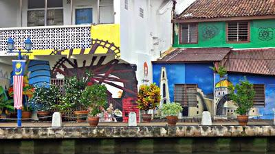 Wandering the Streets of Malacca
