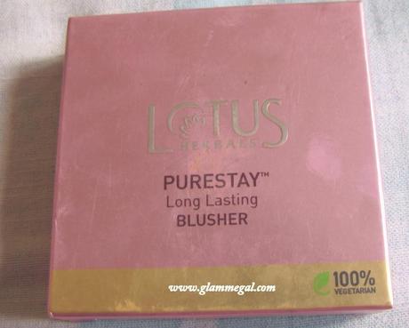 lotus herbals purestay blush rose kiss review