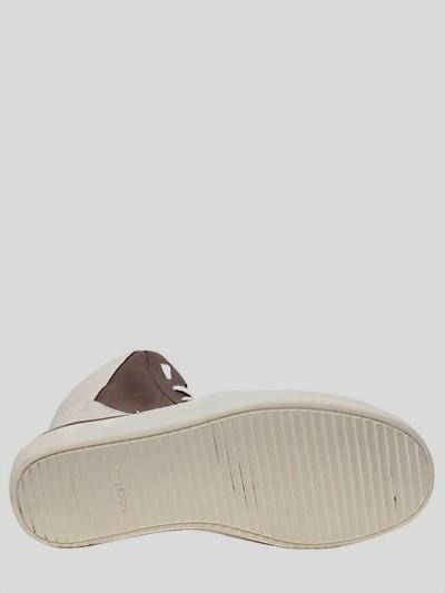 Still The One:  Rick Owens Geobasket Vintage Effect Leather Sneaker