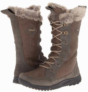 Shoe of the Day | Teva Lenawee Leather WP Snow Boots
