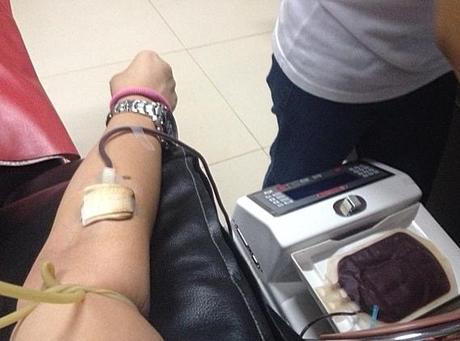 Donating Blood to the Philippine Red Cross