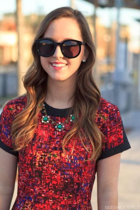 RED GEO PRINT RED GEO PRINT