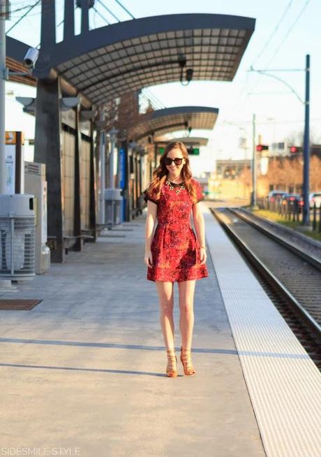 RED GEO PRINT RED GEO PRINT