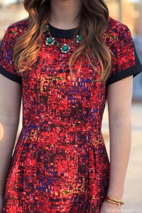 RED GEO PRINT RED GEO PRINT