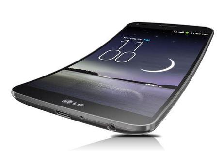 The LG G Flex has flexible screen and battery.
