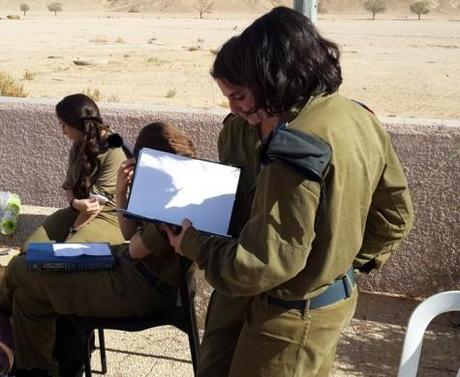 Soldiers in IDF make siyyum