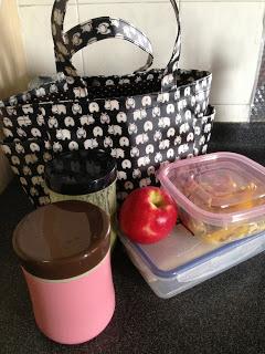 Lunchbox Meal Prep- Prep Once, Eat All Week!- Week 1, Day 2