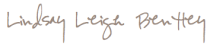 thank you! my signature