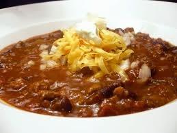 Positively Famished: My Slow-Cooker Chili Recipe