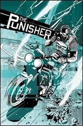 The Punisher #2 Cover The Punisher #2 Cover