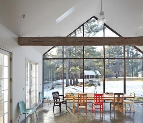 How-To: Giant Windows Floating Farmhouse in Eldred New York