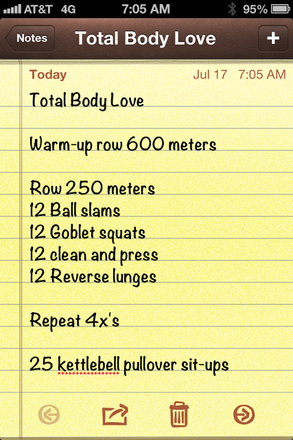 Favorite Workouts Of 2013! Favorite Workouts Of 2013!