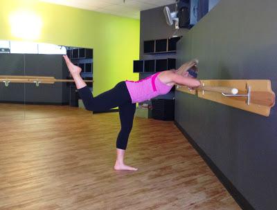 Barre Breakdown - Flat Back Glute Work Barre Breakdown - Flat Back Glute Work