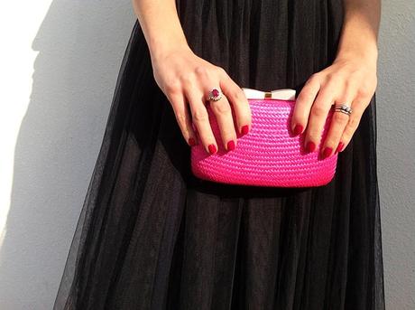 A clutch with a cause?  We like.