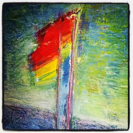 dream Lifesaver flags painting by Simon Brushfield Have a big dream for the future? You must read this…