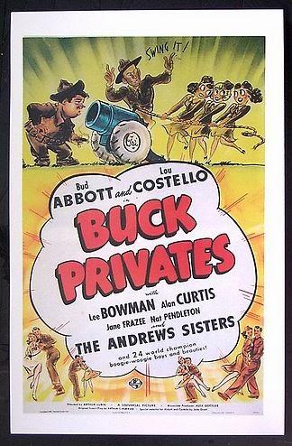 #1,258. Buck Privates (1941) #1,258. Buck Privates (1941)