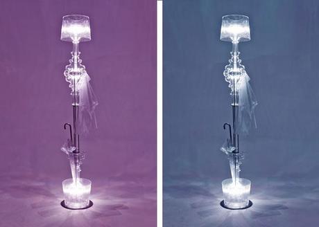 The new life of Ferruccio Laviani's Bourgie table lamp The new life of Ferruccio Laviani's Bourgie table lamp