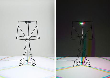 The new life of Ferruccio Laviani's Bourgie table lamp The new life of Ferruccio Laviani's Bourgie table lamp