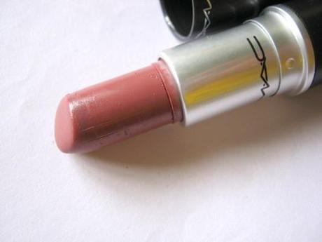 MAC Creamsheen Lipstick Cream in your Coffee Review