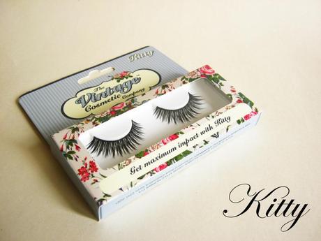 The Vintage Cosmetic Company - Eyelashes