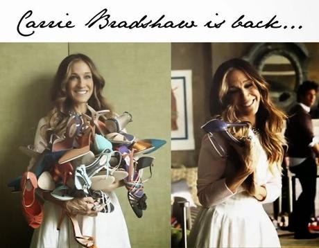 Sarah Jessica Parker will present her new shoe line at Nordstrom NorthPark Center on March 9 Sarah Jessica Parker will present her new shoe line at Nordstrom NorthPark Center on March 9