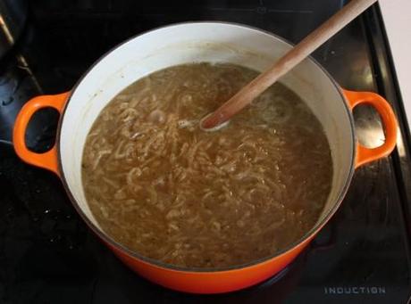 HOME-CANNED FRENCH ONION SOUP RECIPE