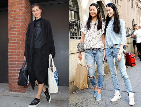 flats2 SPOTTED! Super blogger Ascia in Joshua Sanders