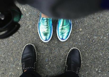 Joshua sanders 2 SPOTTED! Super blogger Ascia in Joshua Sanders